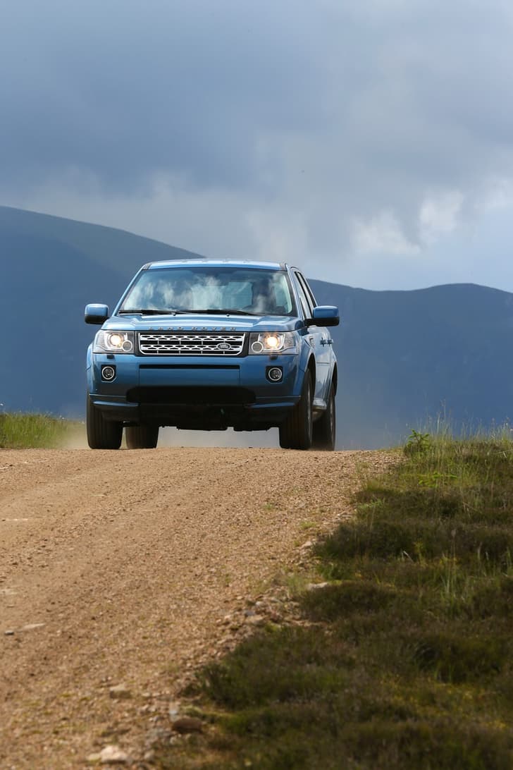 Land Rover Freelander 2 facelift